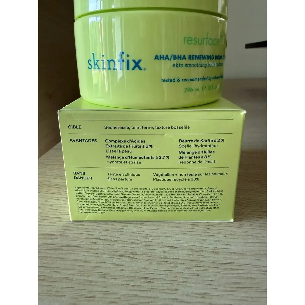 Skinfix new never